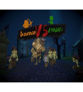 Bowman vs Zombies Steam Key GLOBAL